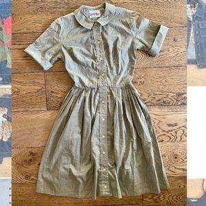Vintage Dress - Size XS (waist Roughly 24)